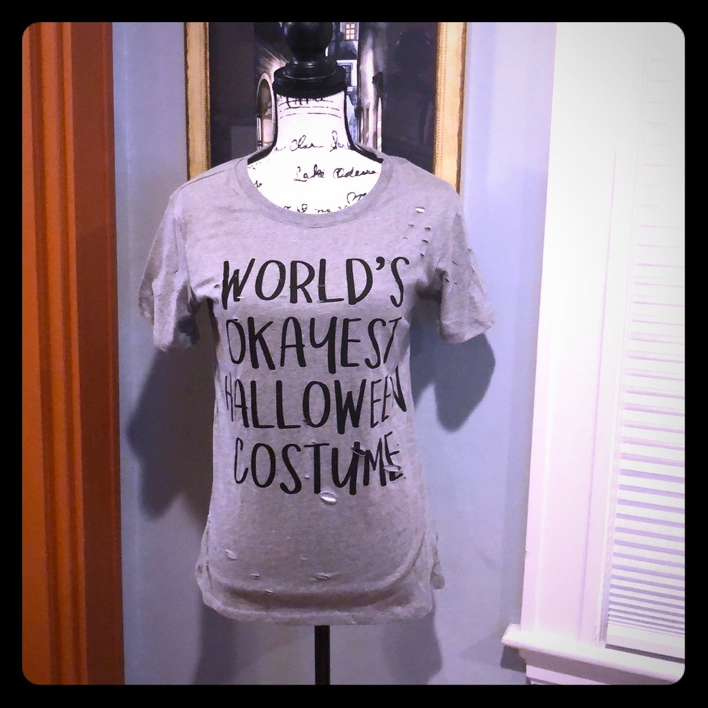 Doe "World's Okayest Halloween Costume" Tee (M)
